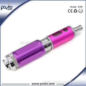 2013 Hottest X10 e cig e cig atomizer wholesale from factory